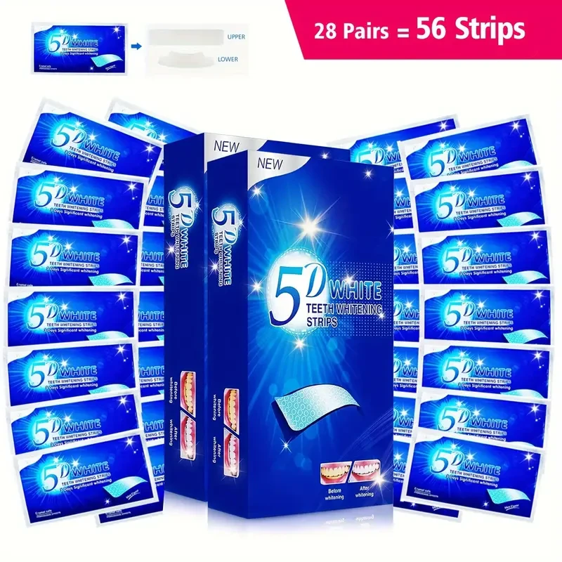 Home Times 5D Whitening Teeth Strips