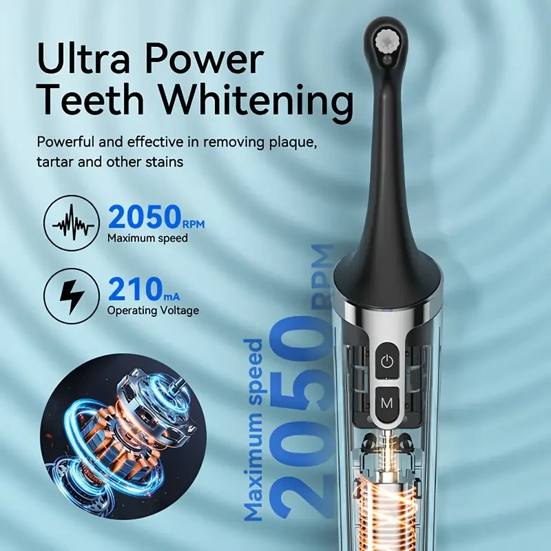 Teeth Polisher for Daily Whitening And Cleaning of Teeth Rechargeable