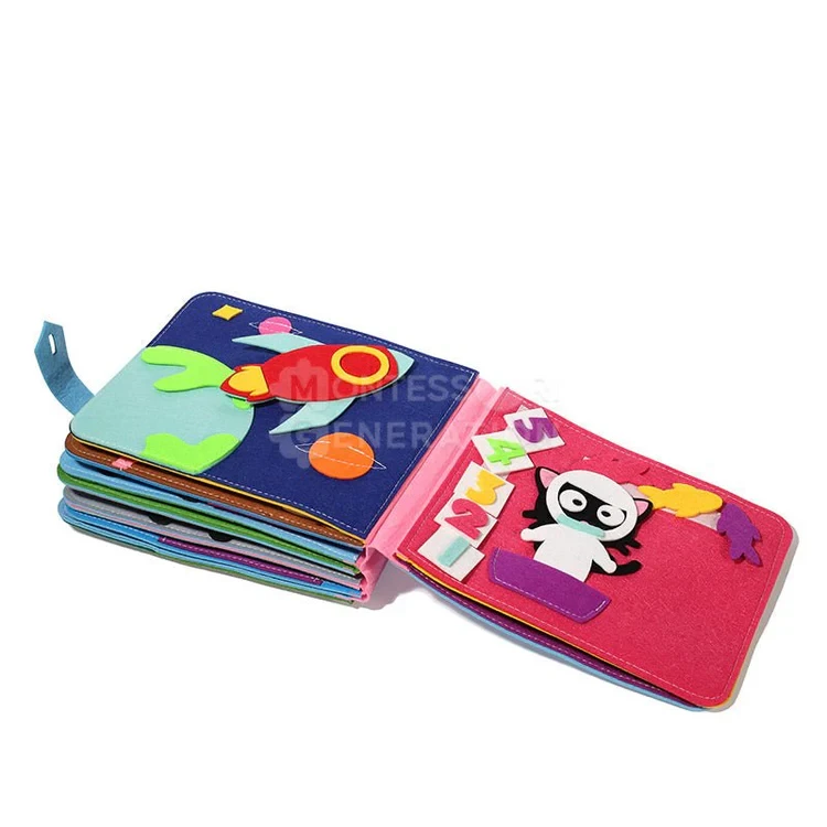 Montessori Story Book