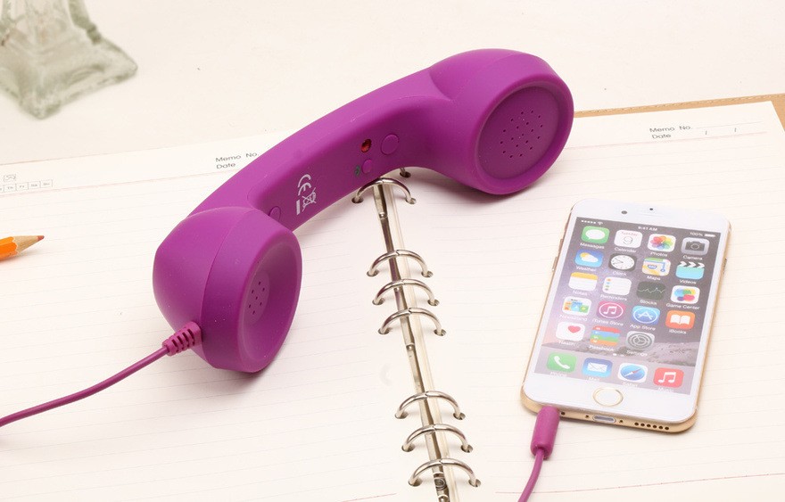 Mobile Phone Microphone For Pregnant Women To Prevent Radiation