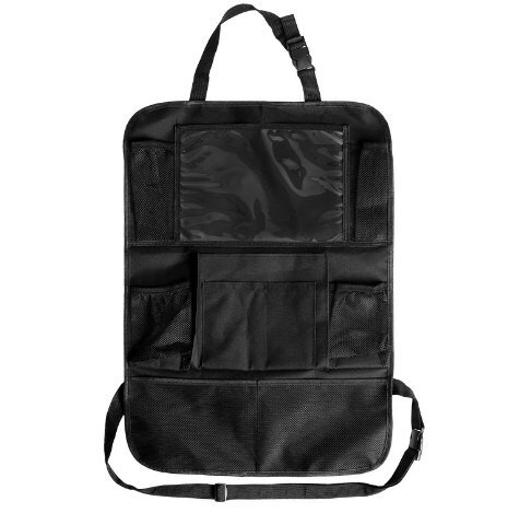 Large Capacity Vehicle Mounted Multifunctional Car Seat Back Storage Bag - Portable and Practical Classified Storage Solution
