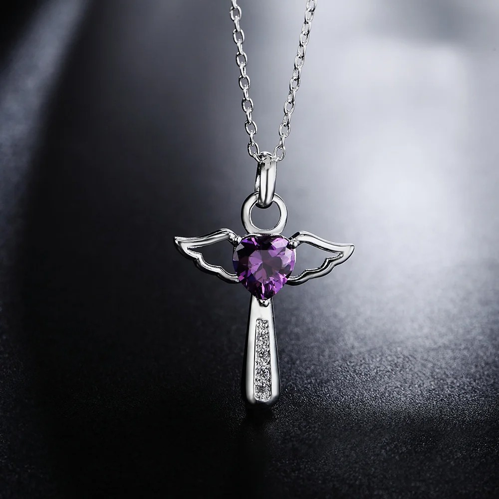 Fashion Brand 925 Sterling Silver Necklace for Women