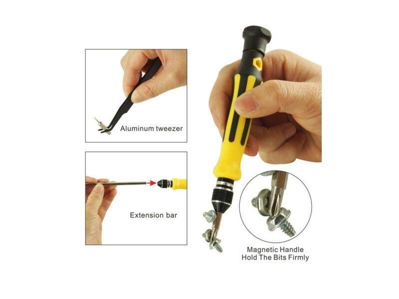 45 in 1 Set Precision Torx Screw Driver Repair Phone Laptop Tools Tweezers