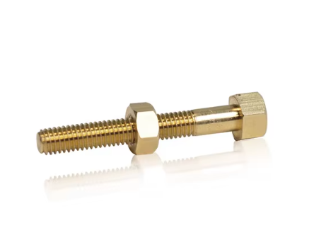 Mind Magic Screw Nut Automatically Disengages Close-Up Magic Trick Micro Psychic Magic Props Toys