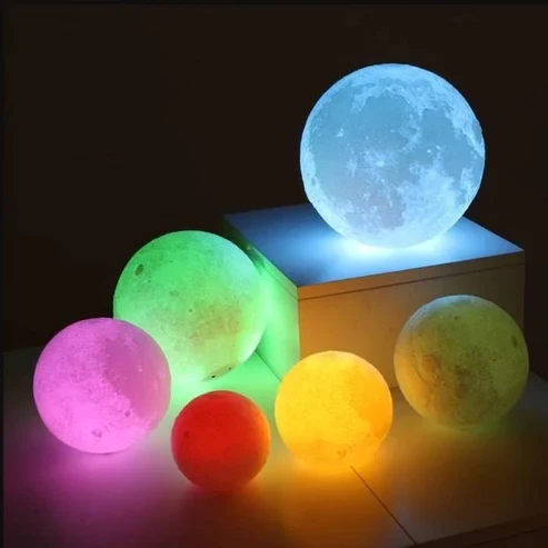 Full Moon Lamp