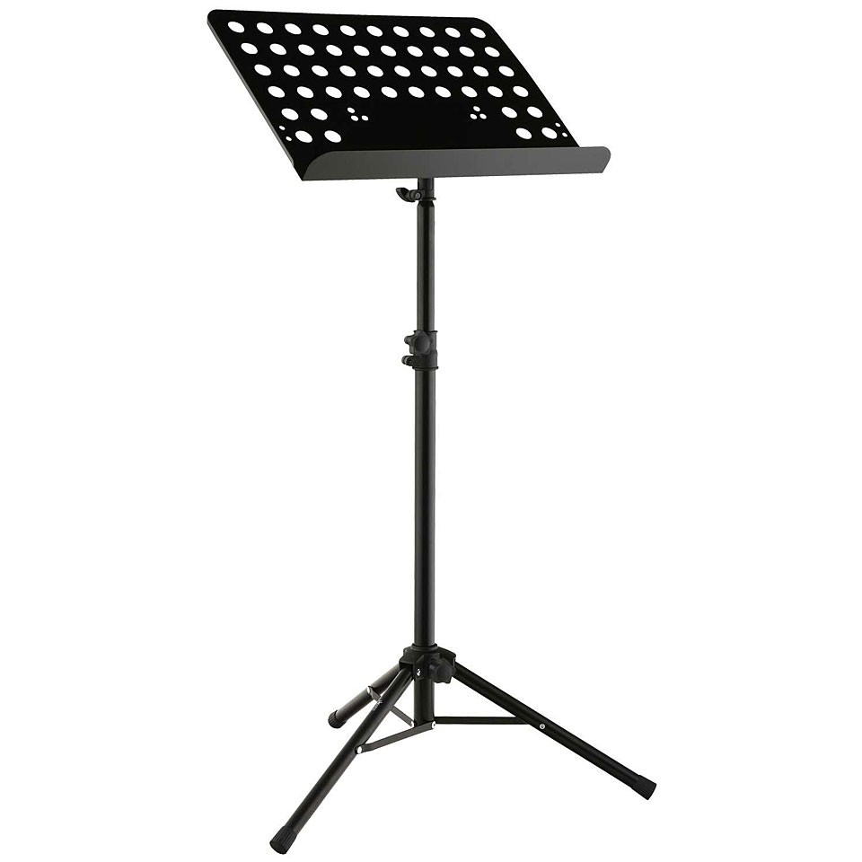 Sheet Music Stand - Tripod Base Adjustable Height