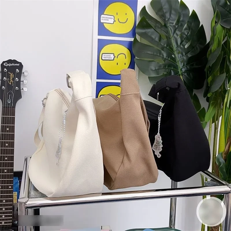 Women's Fashion Simple Solid Color Crossbody Bag