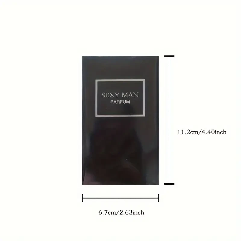 55ml Eau De Parfum For Men, Men's Cologne Perfume, Refreshing Fragrance For Dating And Daily Life, A Perfect Gift For Him, Woody Notes