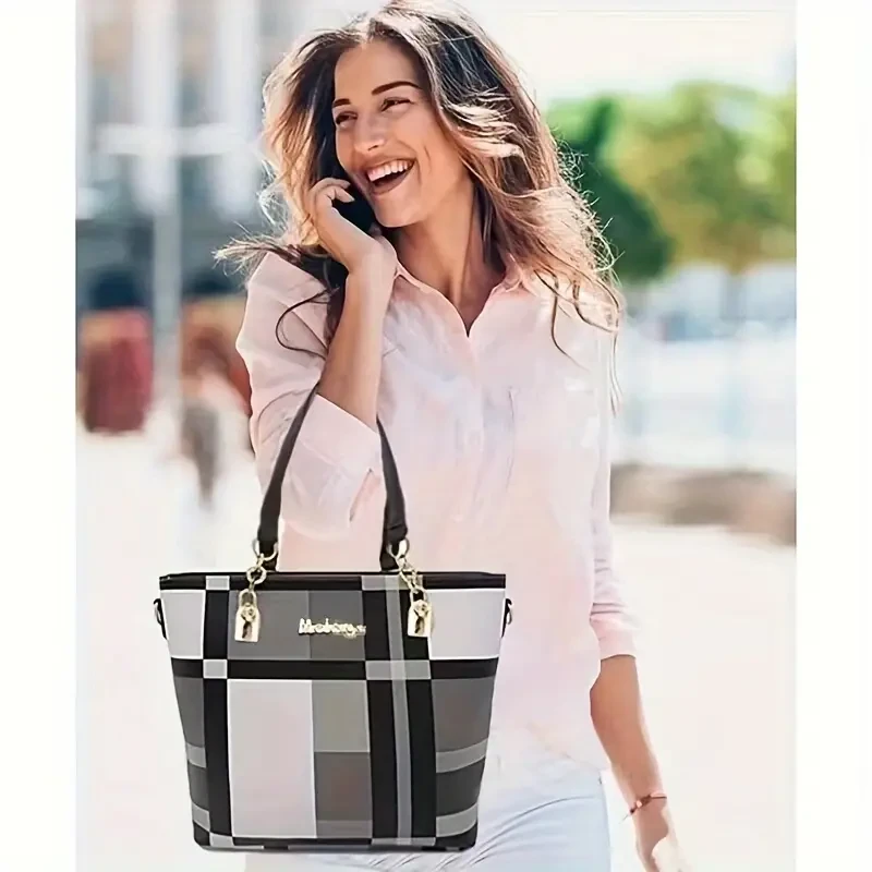 6-Pcs Womens Handbags Tote Bags Shoulder Bag Purses Satchel Bag Top-Handle Handbag Crossbody Bag Wallet Clutch 4,021 reviews 4.7 All reviews are from verified purchases Item reviews (4,021) Provider reviews (15,616) avatar Peti Campbel in on May 5, 2024