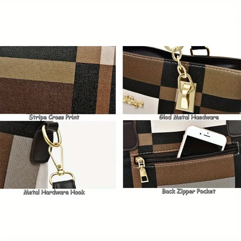 6-Pcs Womens Handbags Tote Bags Shoulder Bag Purses Satchel Bag Top-Handle Handbag Crossbody Bag Wallet Clutch 4,021 reviews 4.7 All reviews are from verified purchases Item reviews (4,021) Provider reviews (15,616) avatar Peti Campbel in on May 5, 2024