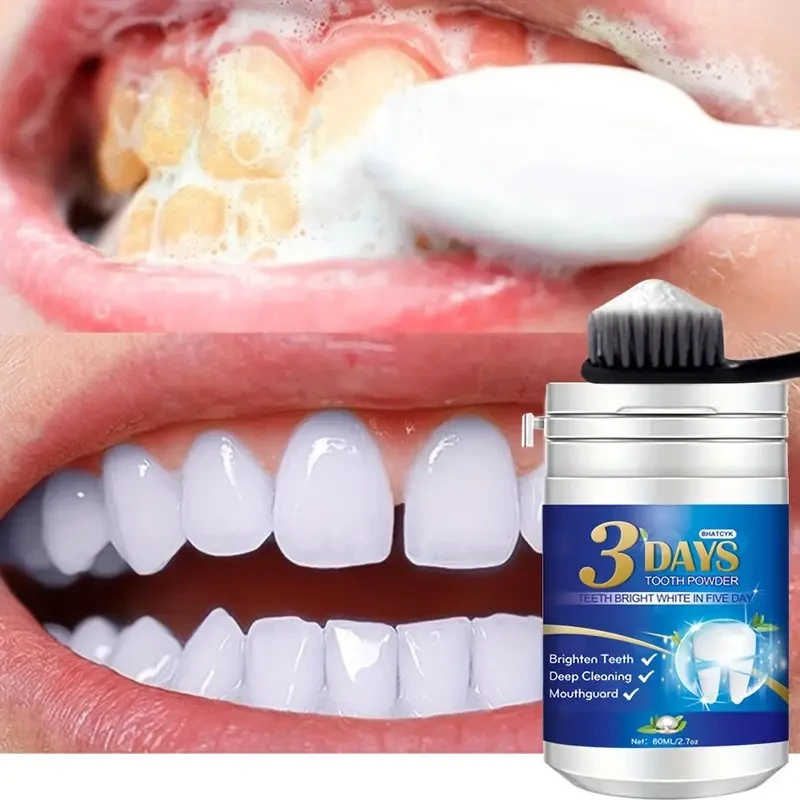 Teeth Whitening Powder, Teeth Polishing Tooth Deep Cleaning