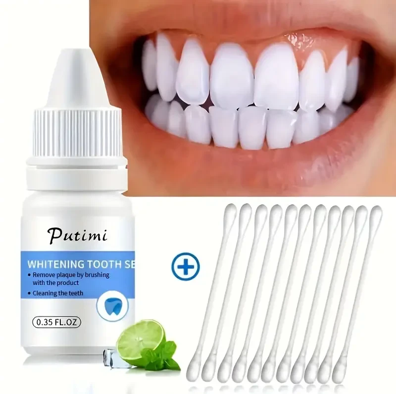 Tooth Whitening Serum, Fast Teeth Whitening Agent,