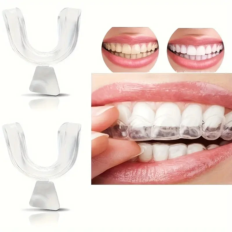 3-Pack Nighttime Dental Mouth Guards for Teeth Grinding