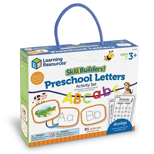Learning Resources Skill Builders! Preschool Letter