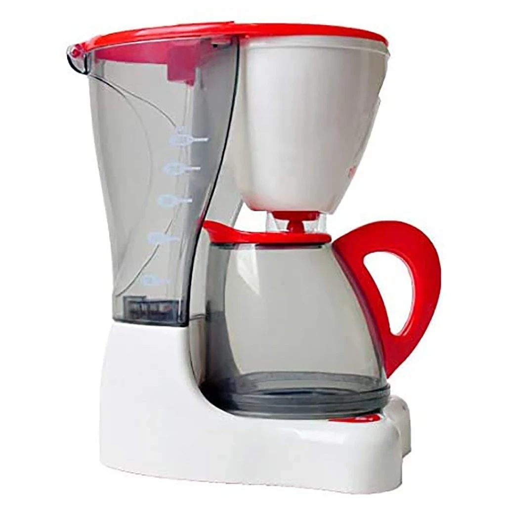 Toy In Home Electronic Coffee Maker Playset