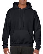 18500 Gildan Heavy Blend Adult Hooded Sweatshirt, Hooded (Royal Medium)