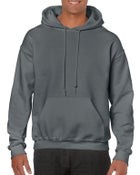 18500 Gildan Heavy Blend Adult Hooded Sweatshirt, Hooded (Royal Medium)
