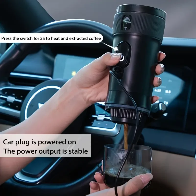 100Ml Coffee Portable Italian Espresso Machine