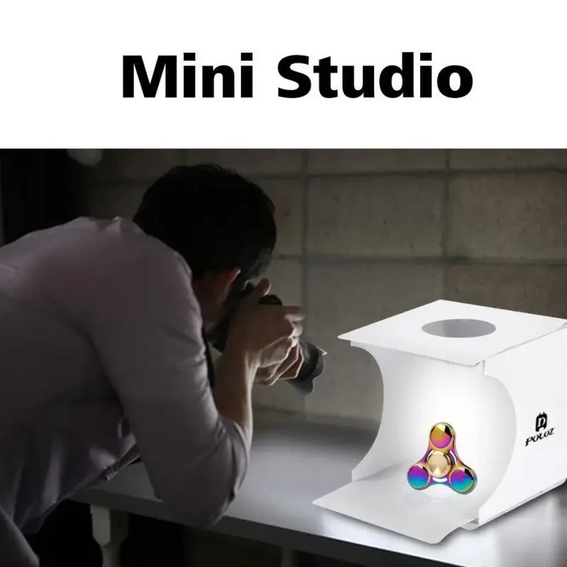 Photography Studio Tent Box LED Mini Studio