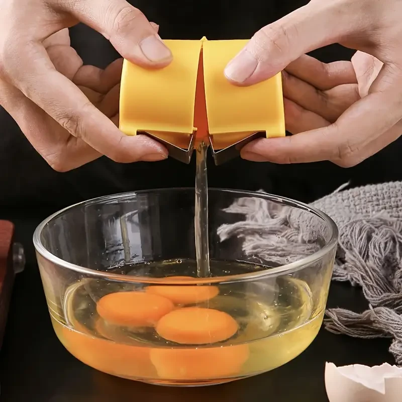 Easy-Clean Egg Shell Separator