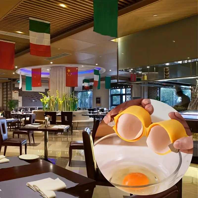 Easy-Clean Egg Shell Separator