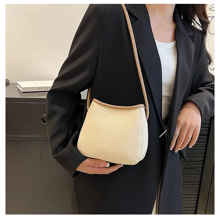 Casual Versatile Small Bag Women's Simple Shoulder