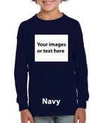 Kid's Ultra Cotton Youth Long Sleeve T-Shirt, Custom T-Shirt printing, T-shirt