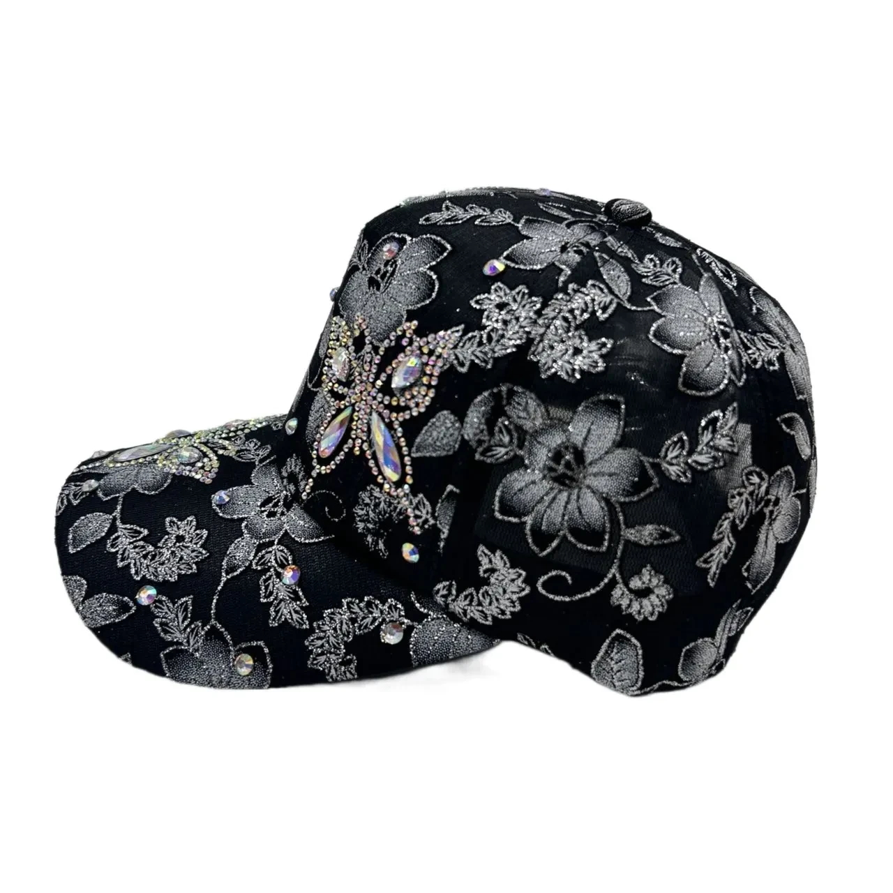 Butterfly Peaked Cap Sun Hat Women's Breathable All-match