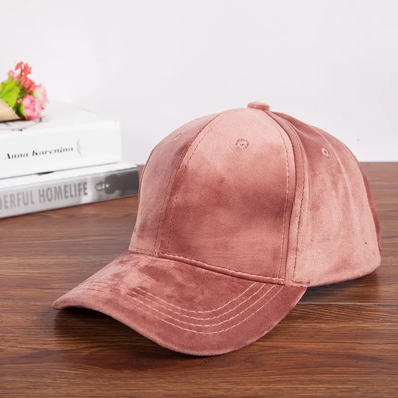 Hugh Hip Hop Hat Youth Outdoor Velvet Baseball Cap
