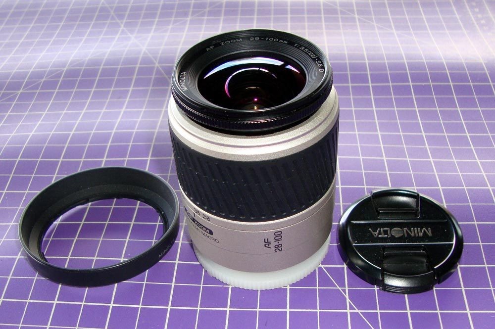 AF 28-100mm Lens Fits Sony