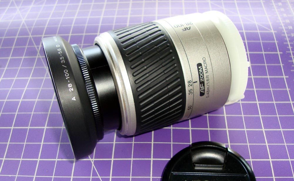 AF 28-100mm Lens Fits Sony