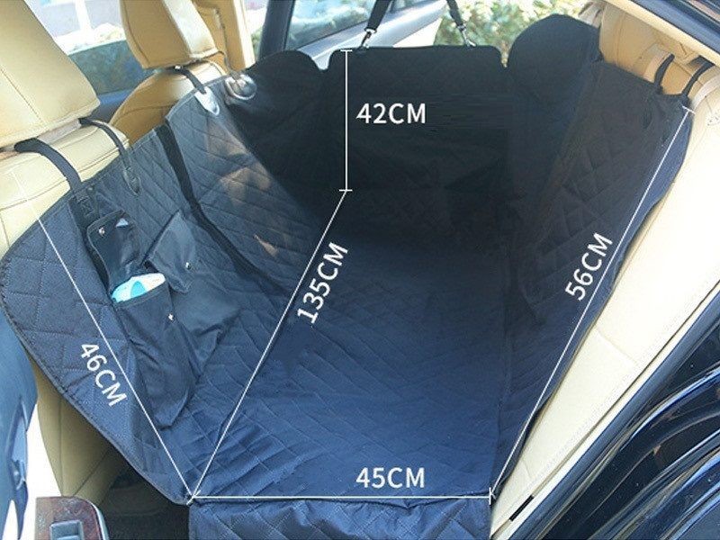 Waterproof Pet Back Car Seat Cover Hammock NonSlip Protector Mat Multifunction