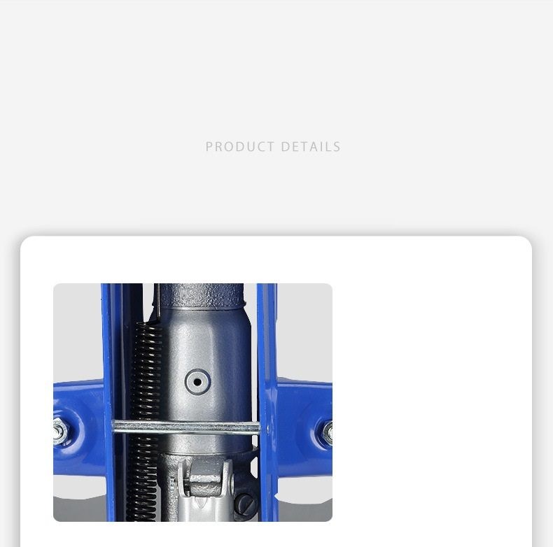 2 Ton Hydraulic Floor Trolley Jack Lifting Car UPTO 32CM