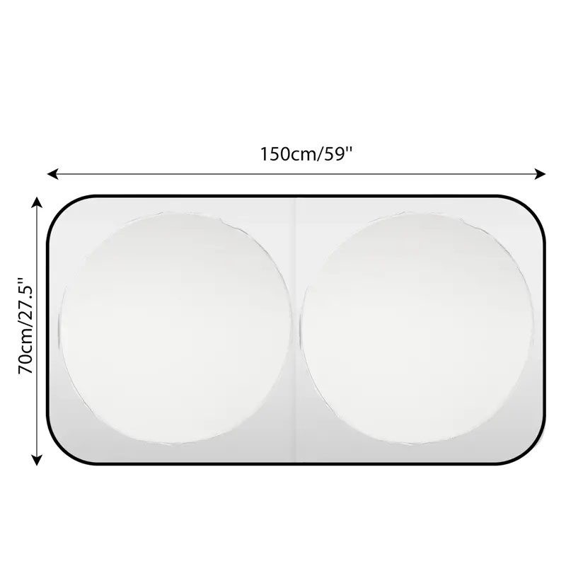 Foldable Sunshade Front Car