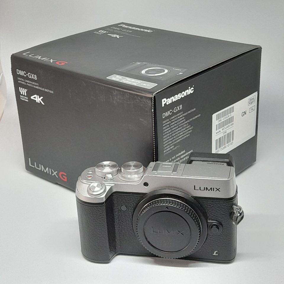 Panasonic Lumix GX8 body