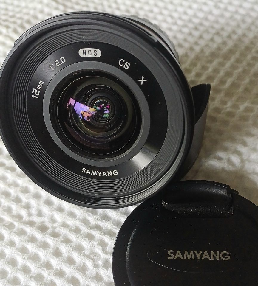 Samyang 12mm f2, fuji x mount