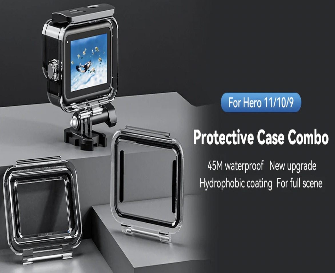 All Scene Protective Case Waterproof Case Set for GoPro 9/10/11
