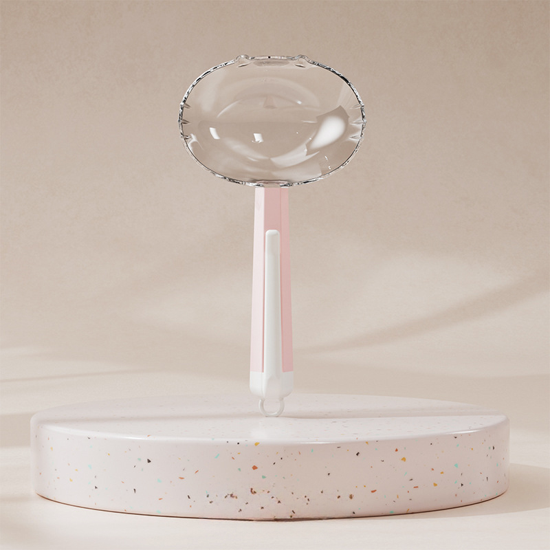 Pet Food Spoon Dog Cat Food Spoon With Clip Hygienic Feeding For Dogs And Cats Universal Cat Food Spoon Cross-border