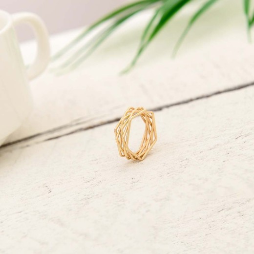 Ring Ring Vintage Alloy Ring