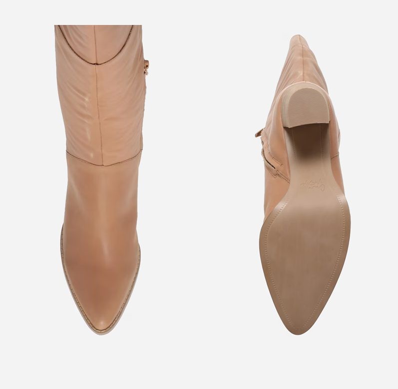 Clearance Leather Boots 9/9.5/10