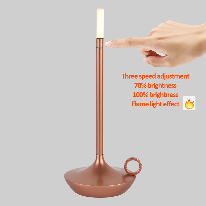 Rechargeable Wireless Touch Table Lamp - USB-C Creative Desk Lamp