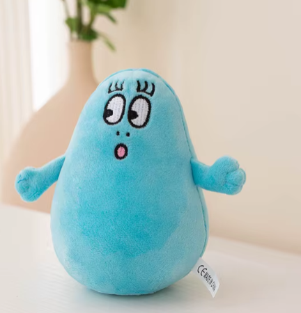 Cartoon Barbapapa Plush Toys Soft Stuffed Dolls For Baby Kids Comfort Soft Gift Toys Home Decora Girls Children Birthday Gifts