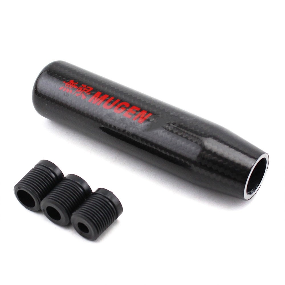 Car Modification Gear Head 13cm Carbon Fiber