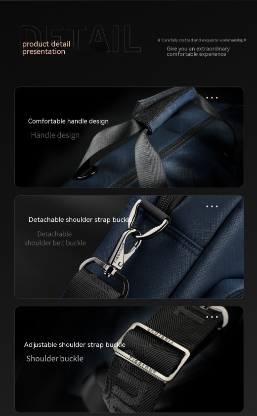 Men's Gym Bag Outdoor Portable