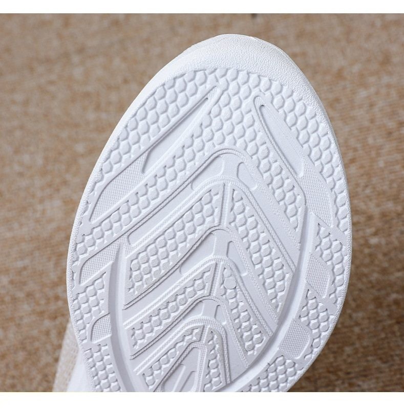 Walking Shoes Lightweight Breathable Sports Shoes Women 8-10 Pink