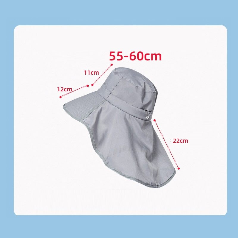 Sun Hats Wide Brim Bucket Outdoor Fishing Hiking Cap UV Protection 6 Colours
