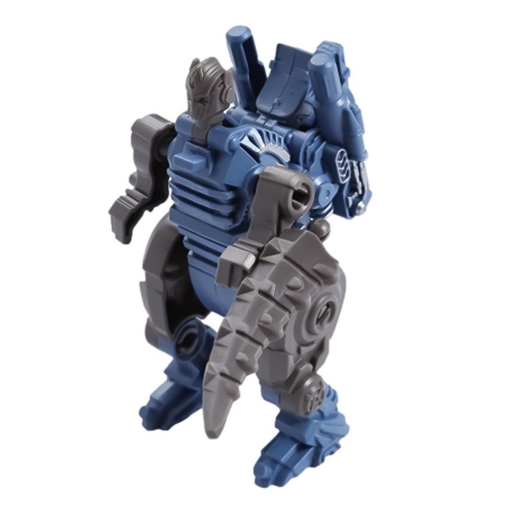 Transformation Robot Toy 5-in-1 Engineering Vehicle Model