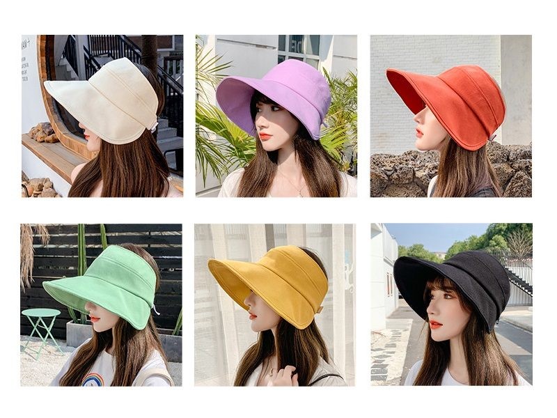Sun Straw Hat Wide Large Brim Floppy Derby Summer Beach Cap 3 colours