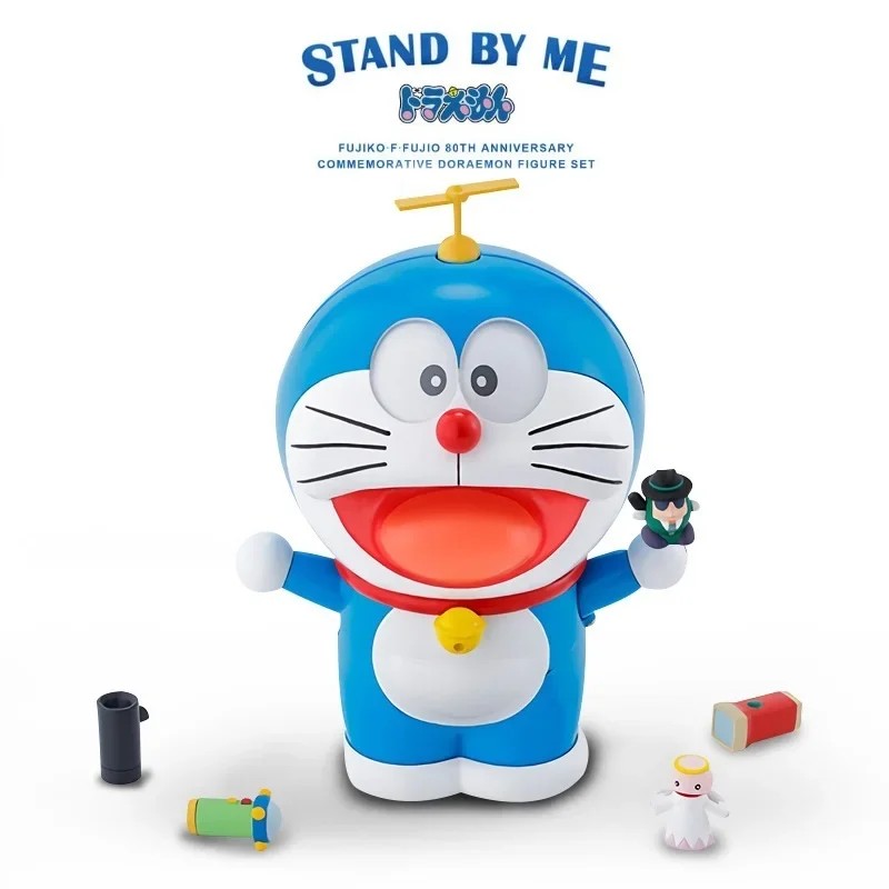 Pokonyan Doraemon Model Kit - Transforming Action Figure Toy