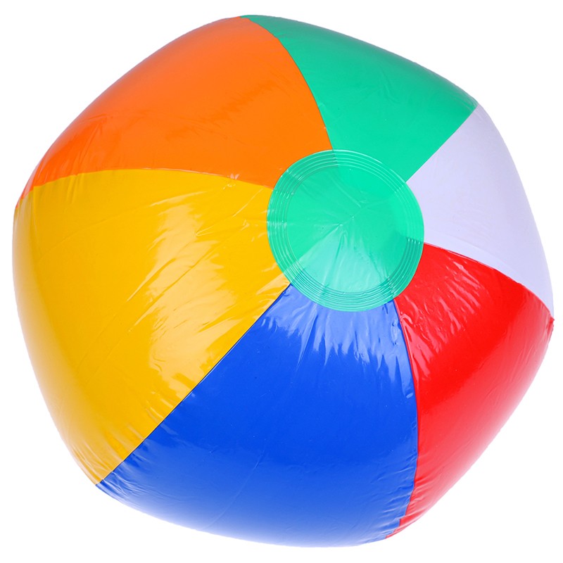 25CM Inflatable Ball Balloons - Swimming Pool and Beach Play Toys